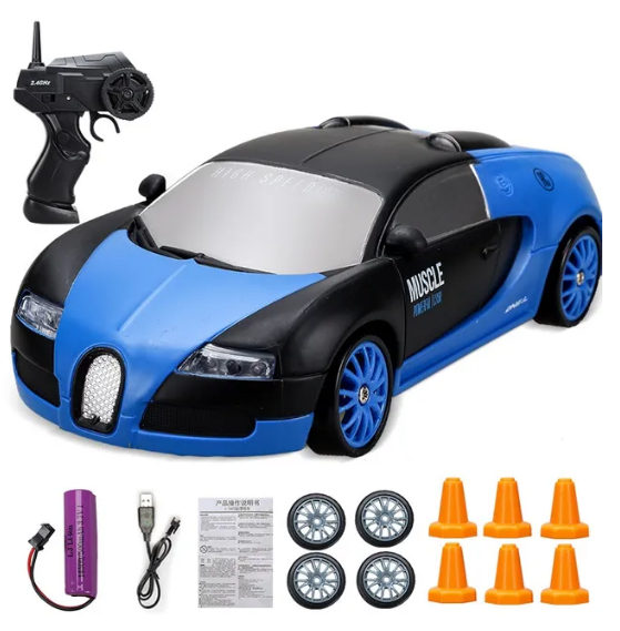 DriftCar Modelo 1:24 RC Car