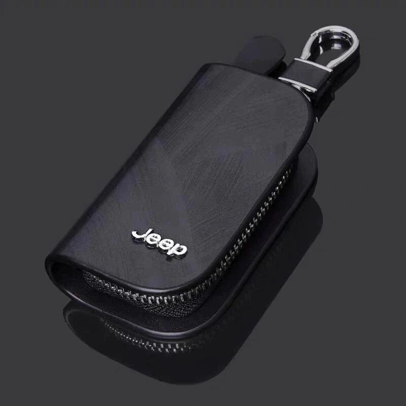 Estuche de Cuero Para Llave del Auto - AureaLux