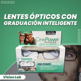 Lentes ópticos con graduación inteligente - Vision Lab™