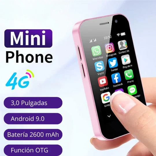 Mini Smartphone Inteligente | El Celular Más pequeño del Mundo | Mini IPhone