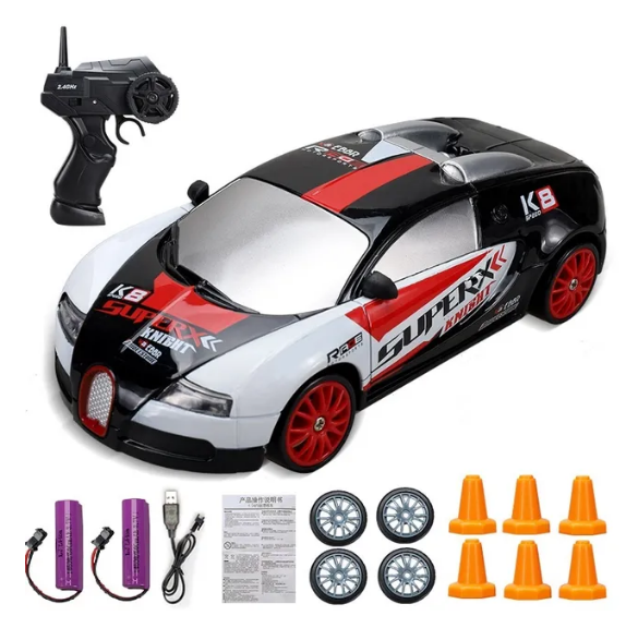 DriftCar Modelo 1:24 RC Car