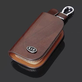 Estuche de Cuero Para Llave del Auto - AureaLux