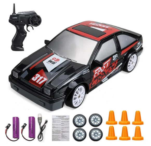 DriftCar Modelo 1:24 RC Car