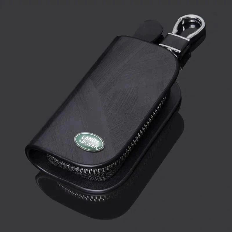 Estuche de Cuero Para Llave del Auto - AureaLux