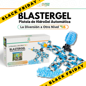 Pistola de HidroGel Automática | BlasterGel (🔥PRE - BLACK FRIDAY 🔥)