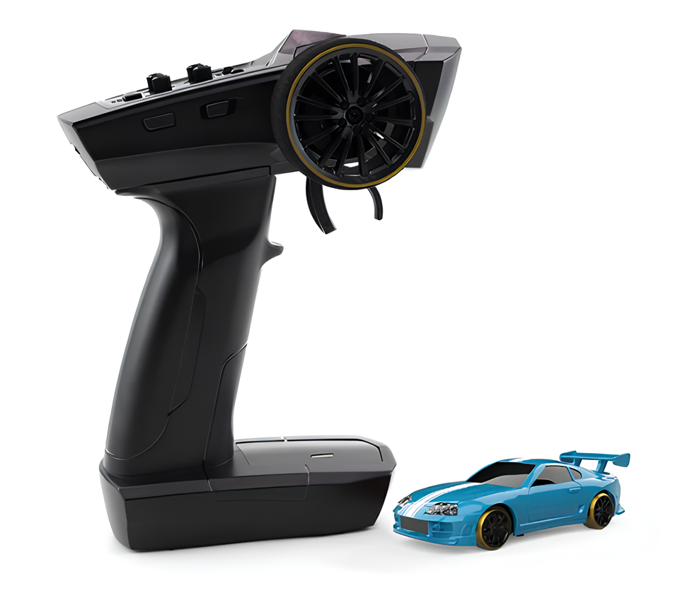 Mini DriftCar Escala 1:76 RC Car