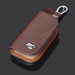 Estuche de Cuero Para Llave del Auto - AureaLux