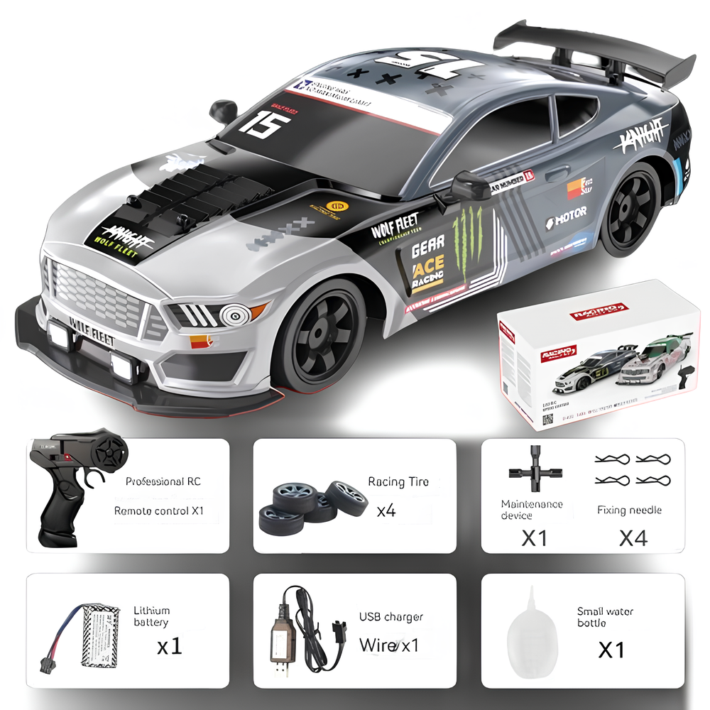 Vapor DriftCar™ 1:16 RC Car