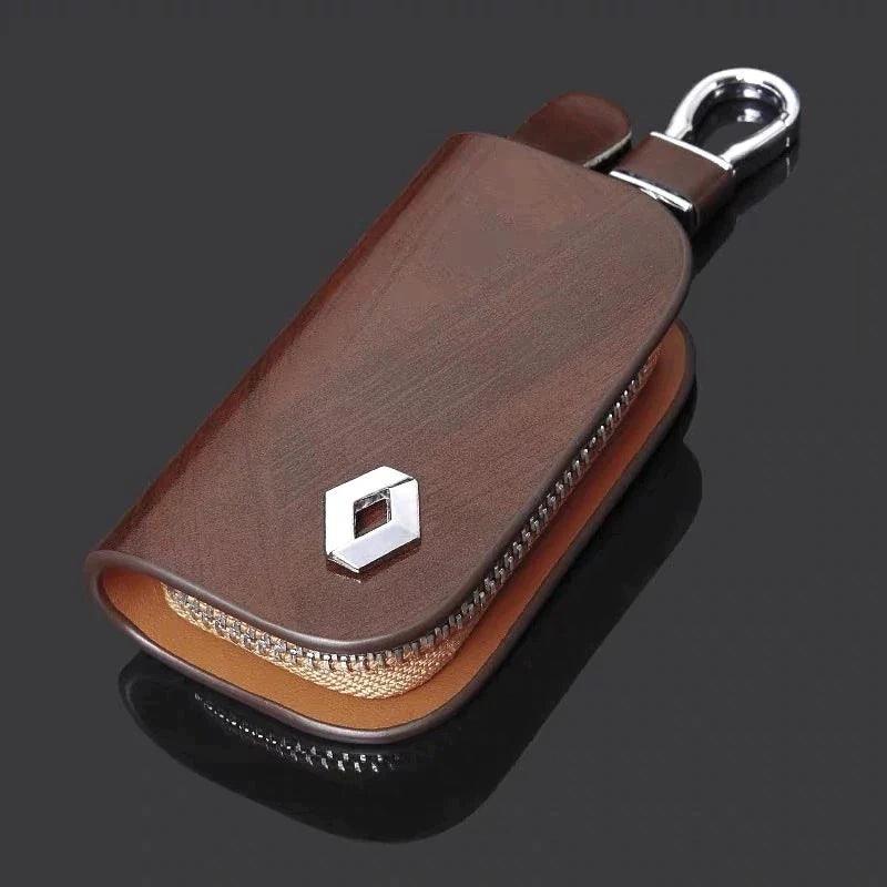 Estuche de Cuero Para Llave del Auto - AureaLux