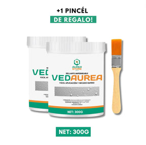 SELLANTE PARA FILTRACIONES Y FUGAS | VEDAUREA™️ + PINCEL DE REGALO