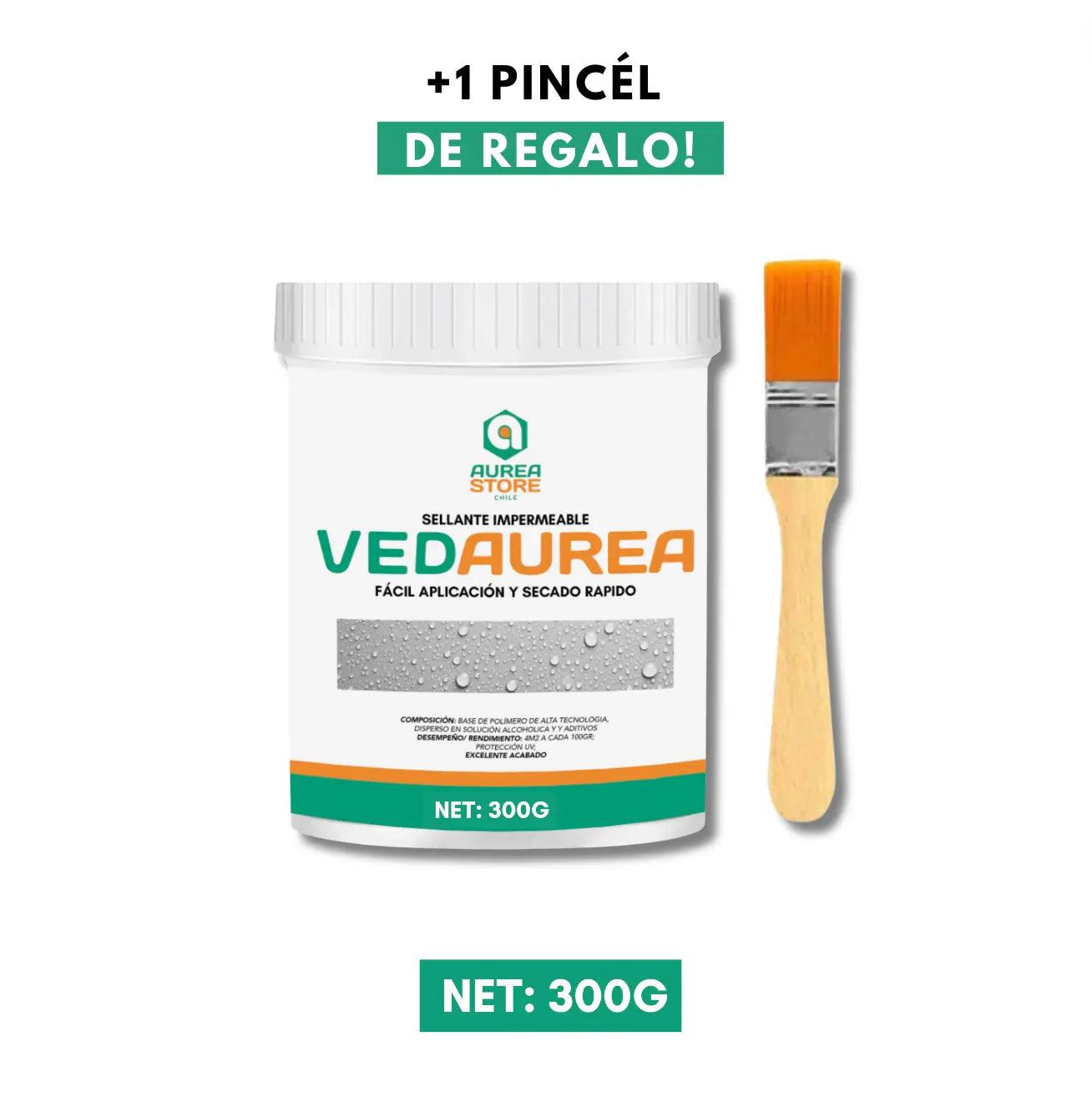 SELLANTE PARA FILTRACIONES Y FUGAS | VEDAUREA™️ + PINCEL DE REGALO