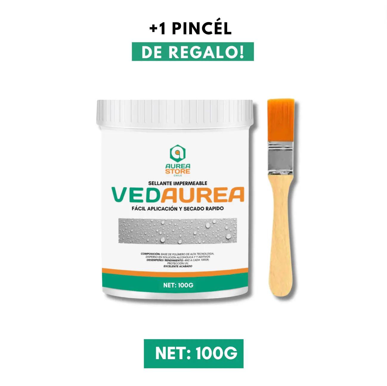 SELLANTE PARA FILTRACIONES Y FUGAS | VEDAUREA™️ + PINCEL DE REGALO