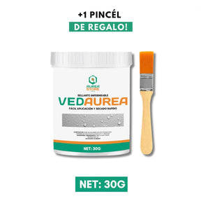 SELLANTE PARA FILTRACIONES Y FUGAS | VEDAUREA™️ + PINCEL DE REGALO