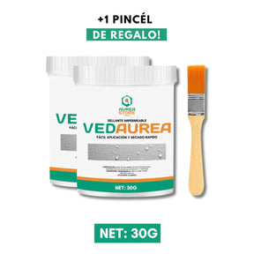 SELLANTE PARA FILTRACIONES Y FUGAS | VEDAUREA™️ + PINCEL DE REGALO