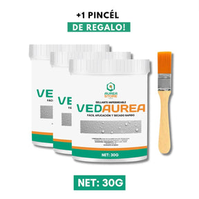 SELLANTE PARA FILTRACIONES Y FUGAS | VEDAUREA™️ + PINCEL DE REGALO