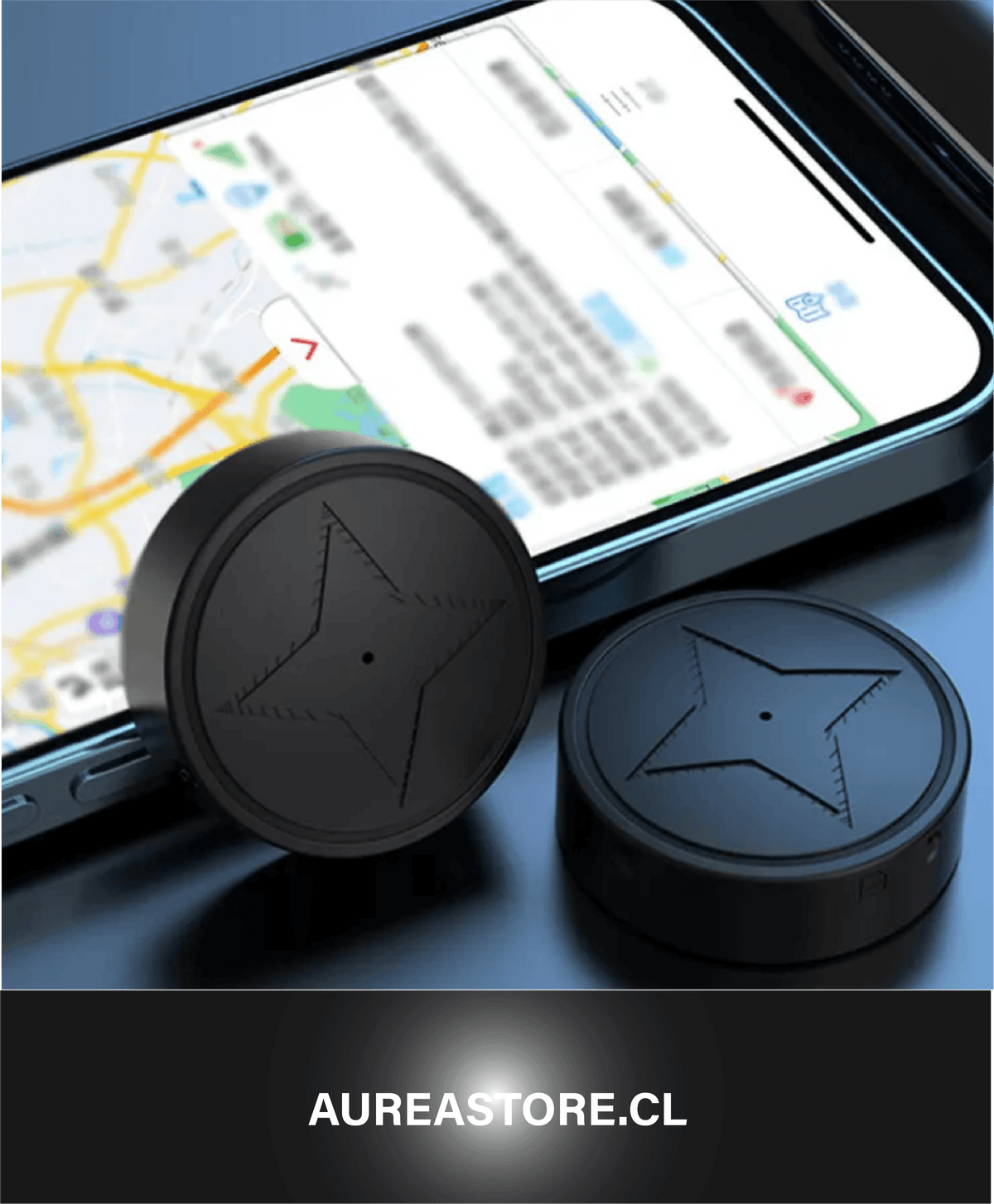 TrackAurea™ 2.0 GPS RASTREADOR