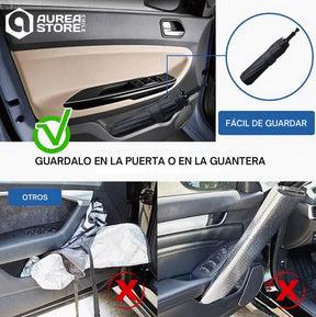 Sombrilla Automotriz - AureaSun Protector™ (ENVÍO GRÁTIS + REGALO EXCLUSIVO SOLO POR HOY HASTA LAS 23:59)