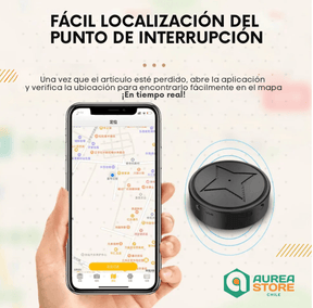 TrackAurea™ 2.0 GPS RASTREADOR