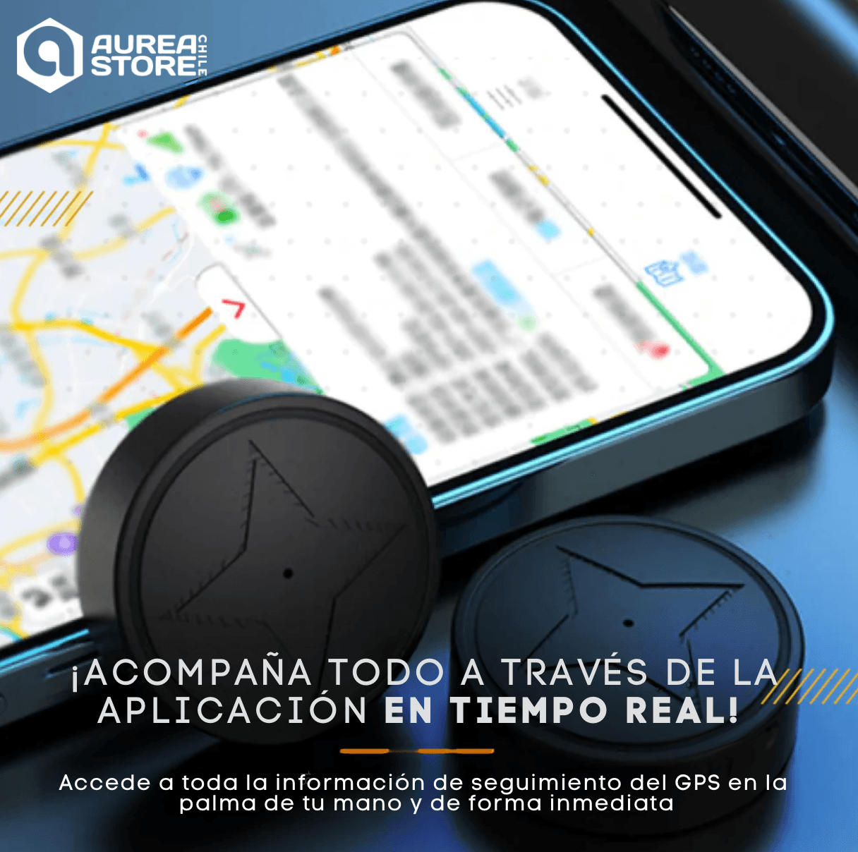 TrackAurea™ 2.0 GPS RASTREADOR