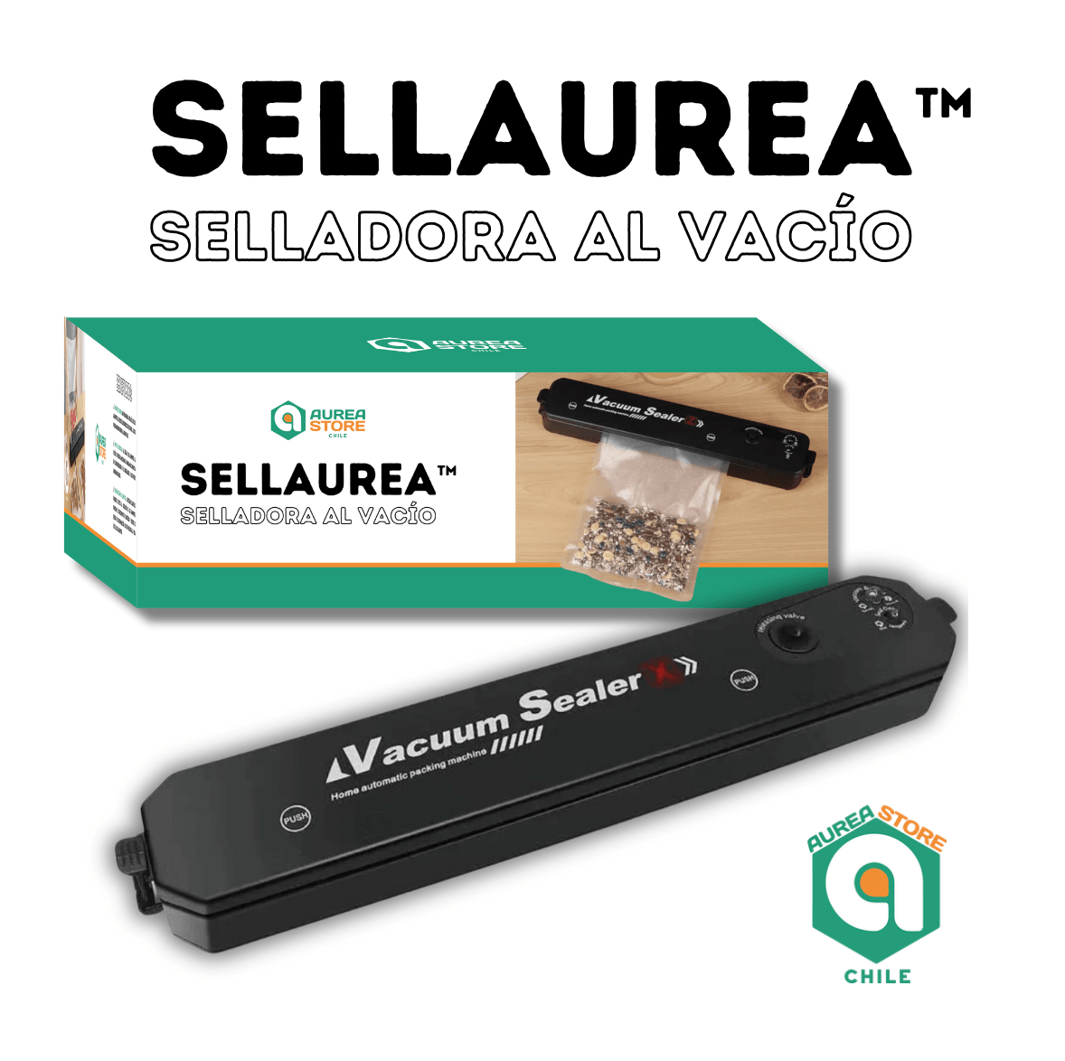 Selladora al Vacio - SellAurea™