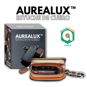 Estuche de Cuero Para Llave del Auto - AureaLux