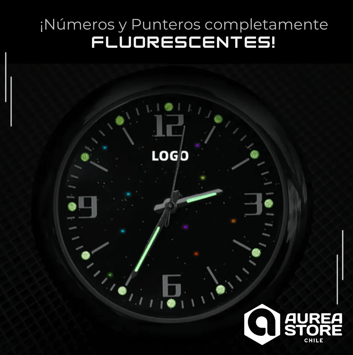 [COMPRA 1 LLEVATE 2] Mini Reloj Vintage Automotivo Personalizado - AureaClock 2.0™