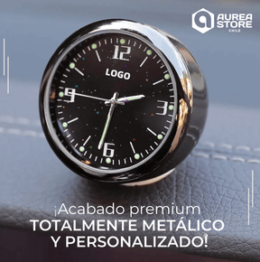 [COMPRA 1 LLEVATE 2] Mini Reloj Vintage Automotivo Personalizado - AureaClock 2.0™