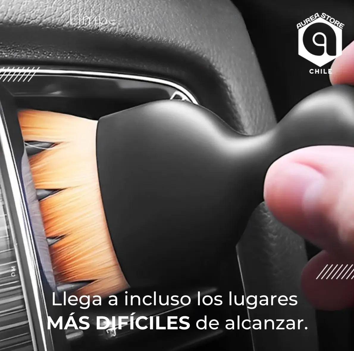 [PAGA 1 LLEVATE 2] Mini Cepillo de Limpeza para el Interior - Automotriz - Aurea MiniBrush™