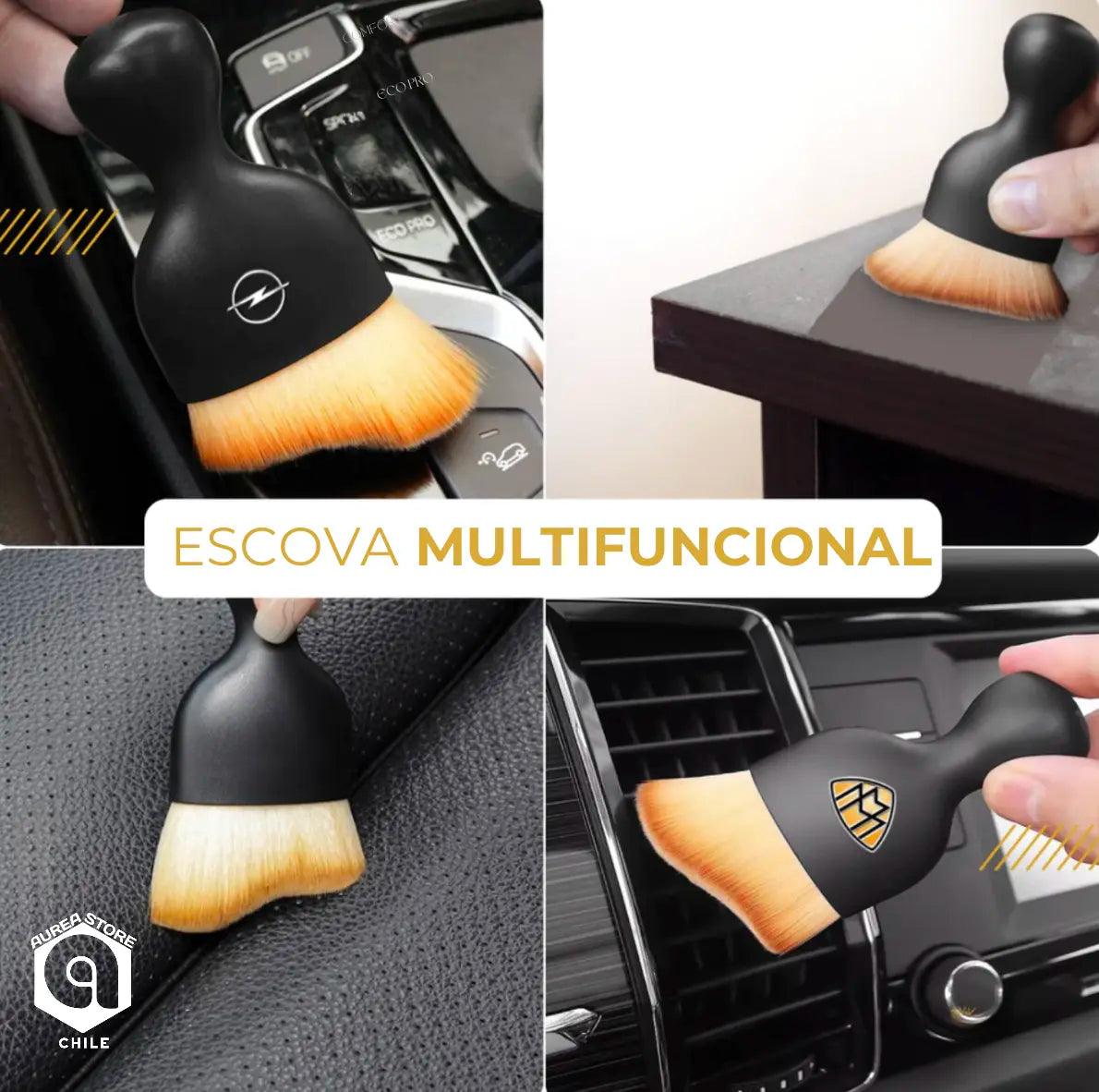 [PAGA 1 LLEVATE 2] Mini Cepillo de Limpeza para el Interior - Automotriz - Aurea MiniBrush™