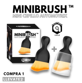 [PAGA 1 LLEVATE 2] Mini Cepillo de Limpeza para el Interior - Automotriz - Aurea MiniBrush™