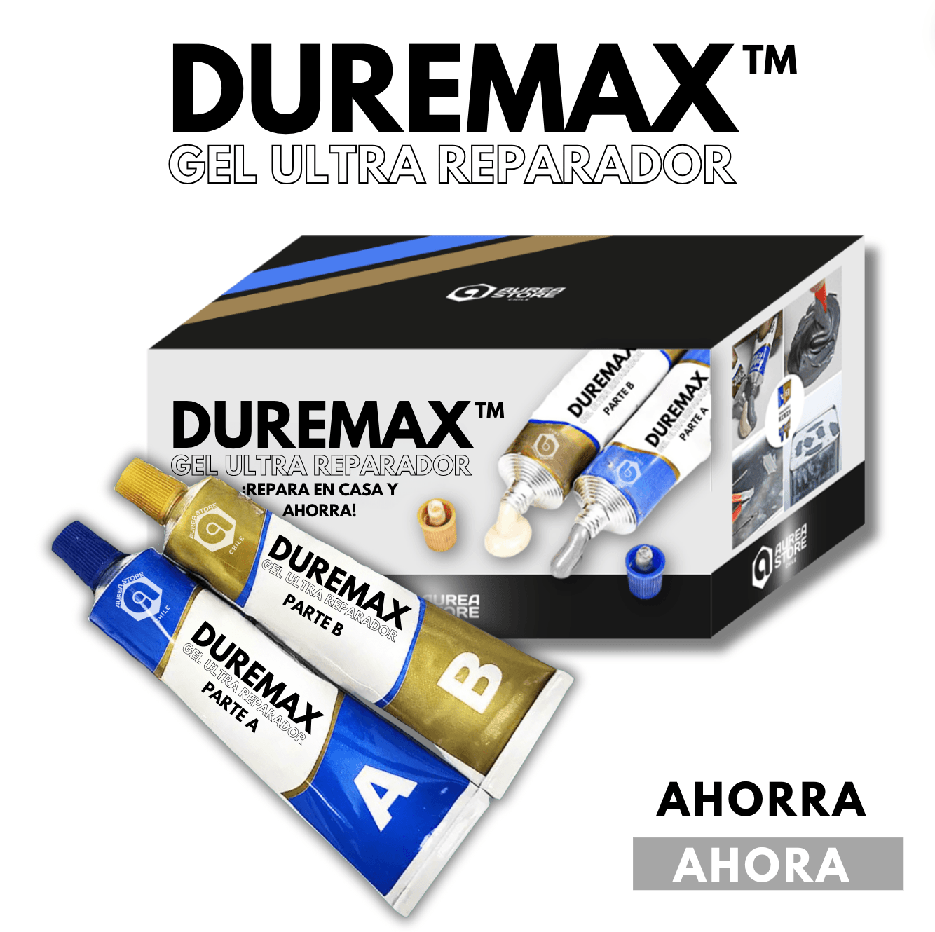 GEL ULTRA REPARADOR - DUREMAX