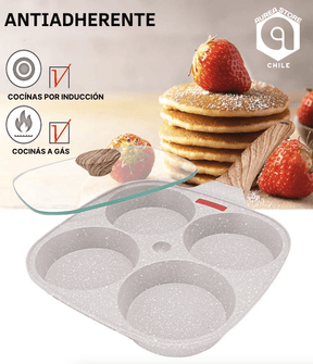 Sartén Antiadherente 4 en 1 | AureaPan