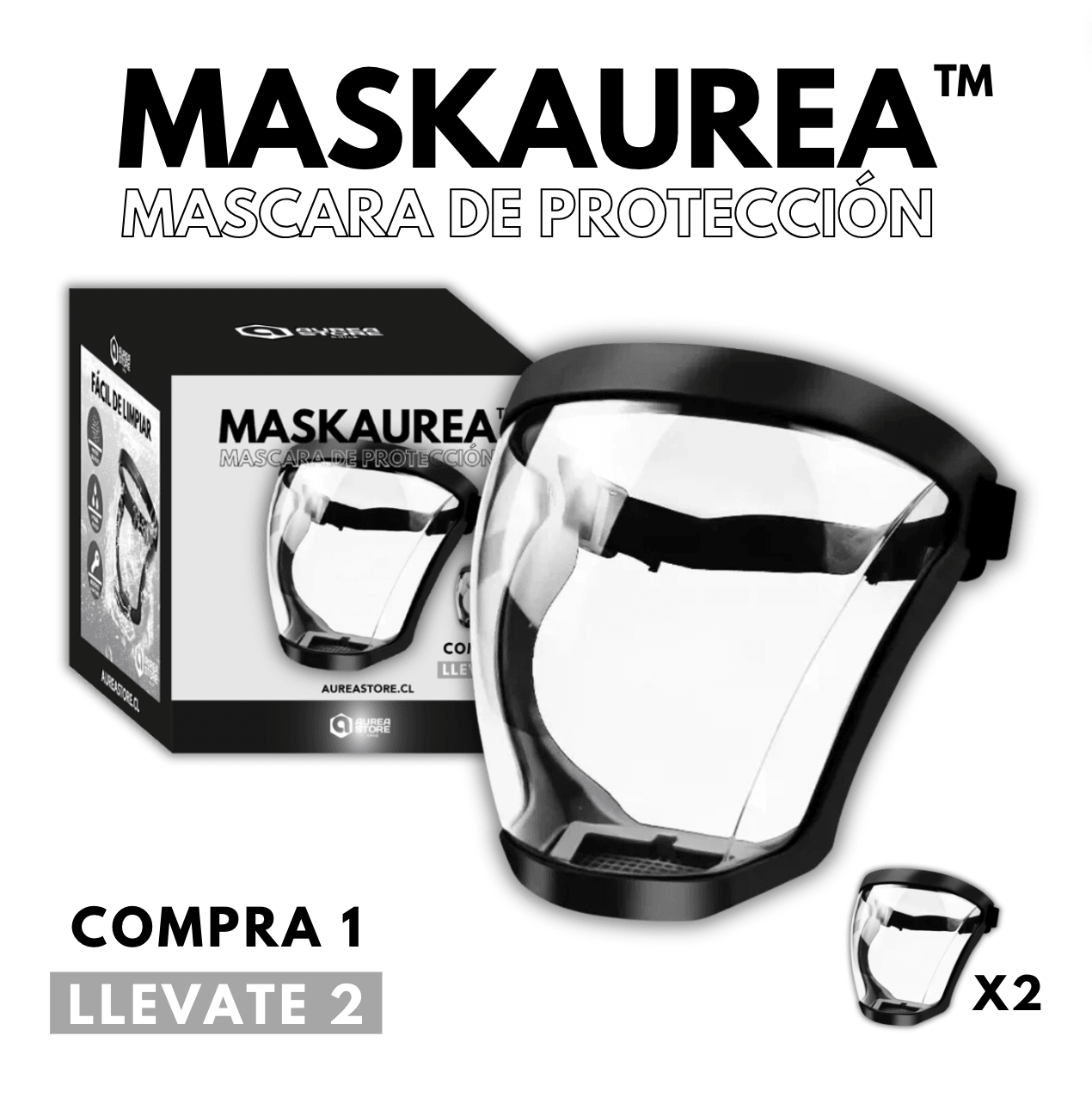 Mascara Protectora Facial | MASKAUREA