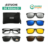 Lentes de Sol Polarizados 6 en 1 | AUREALENS + ESTUCHE DE REGALO!