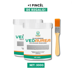 SELLANTE PARA FILTRACIONES Y FUGAS | VEDAUREA™️  - 500G/1KG [LIQUIDACION TOTAL]