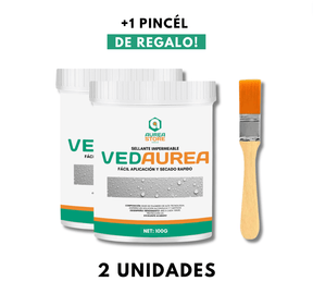 SELLANTE PARA FILTRACIONES Y FUGAS | VEDAUREA™️ + PINCEL DE REGALO