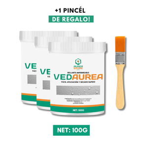 SELLANTE PARA FILTRACIONES Y FUGAS | VEDAUREA™️ + PINCEL DE REGALO