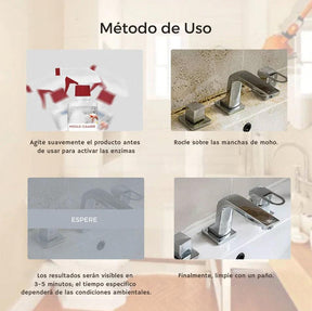 Espuma Limpiadora Antimoho/ Hongos | AureaClean  - GOOGLE