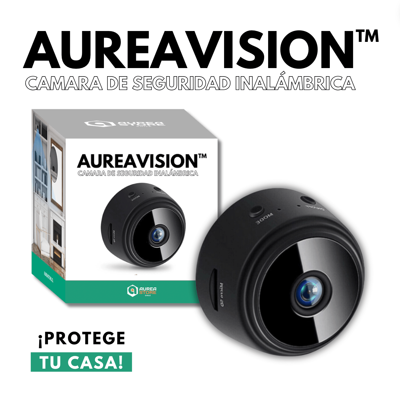 Camara de Seguridad Inalámbrica | MASTER AUREAVISION