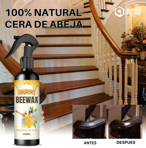 Spray de Cera de Abejas Micro-Molecularizada Natural | Beewax