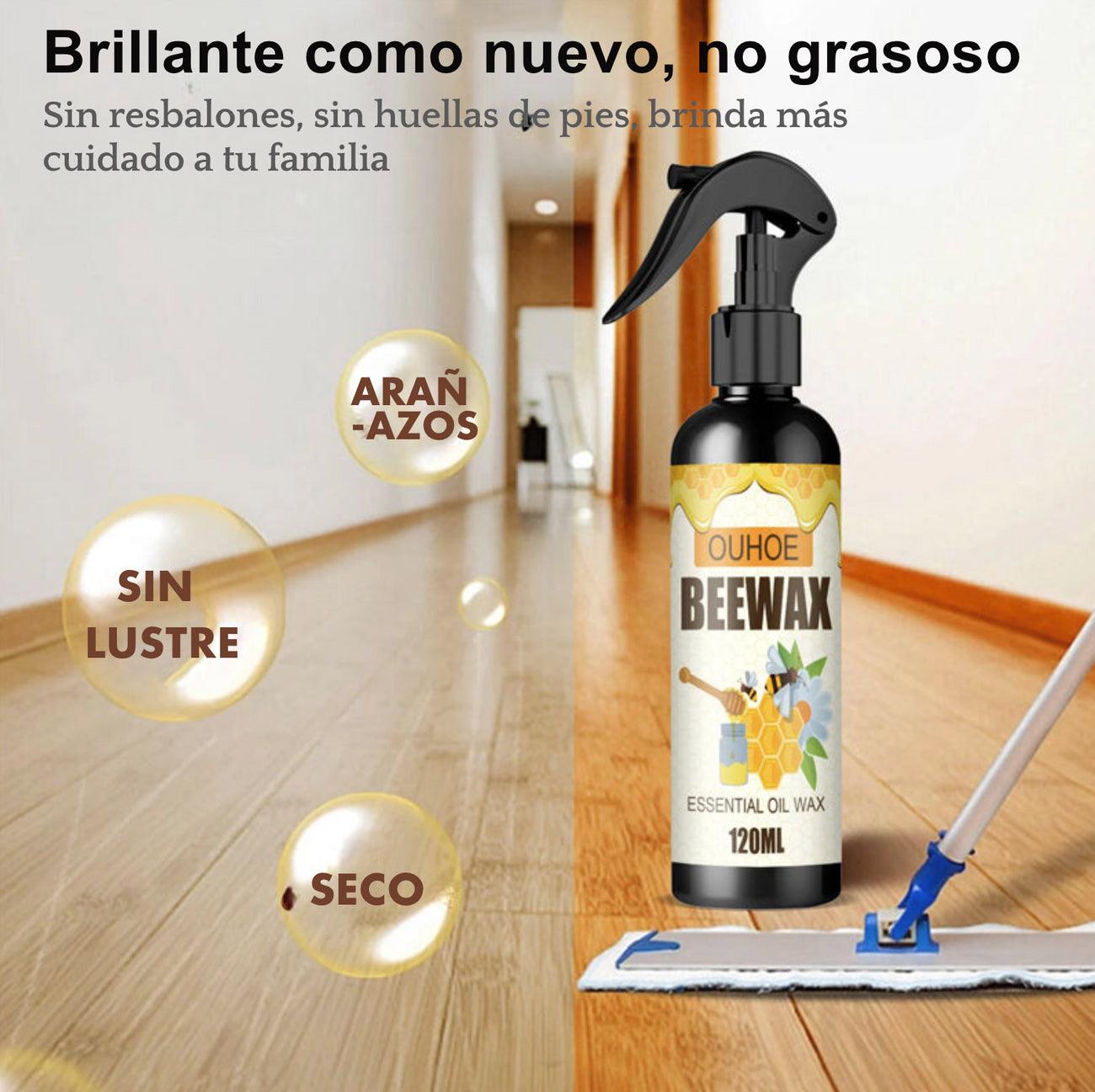 Spray de Cera de Abejas Micro-Molecularizada Natural | Beewax