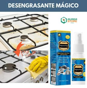 Desengrasante Mágico en Aerosol para Cocina