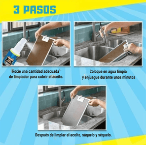 Desengrasante Mágico en Aerosol para Cocina