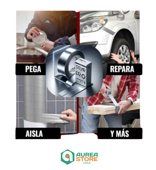 CINTA PARA FILTRACIONES Y GOTERAS | SEAL-AUREA™️