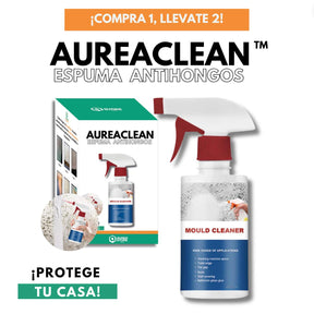 ESPUMA LIMPIADORA ANTIMOHO/HONGOS | AUREACLEAN [COMPRA 1 Y LLEVATE 2]