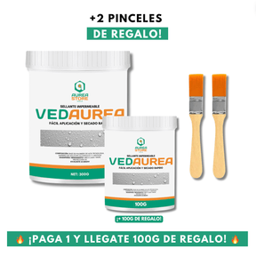 Sellante Para Filtraciones y Fugas | VEDAUREA™️  [300g + 100g DE REGALO]