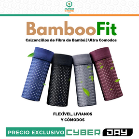 Calzoncillos de Fibra de Bambú | BambooFit