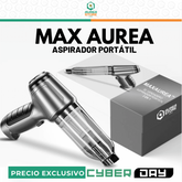 Aspirador Portátil MaxAurea™️ + 4 Boquillas Exclusivas! ( + ENVÍO GRÁTIS HASTA 23:59)