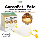 Lámpara LED Patito Perezoso AureaPet® – ¡Confort acogedor en su forma más adorable! 🦆✨