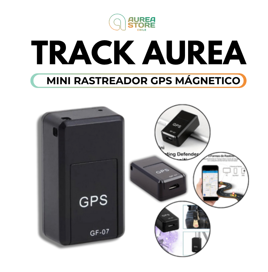 TrackAurea™ 2.0 GPS RASTREADOR